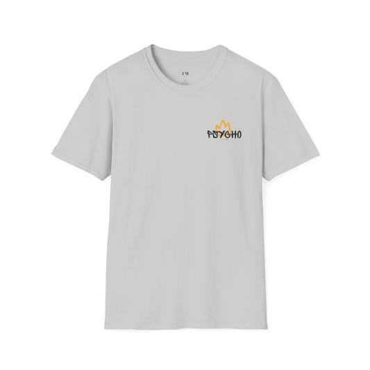Psycho Smiley Softstyle T-Shirt -  Everyday Vibes