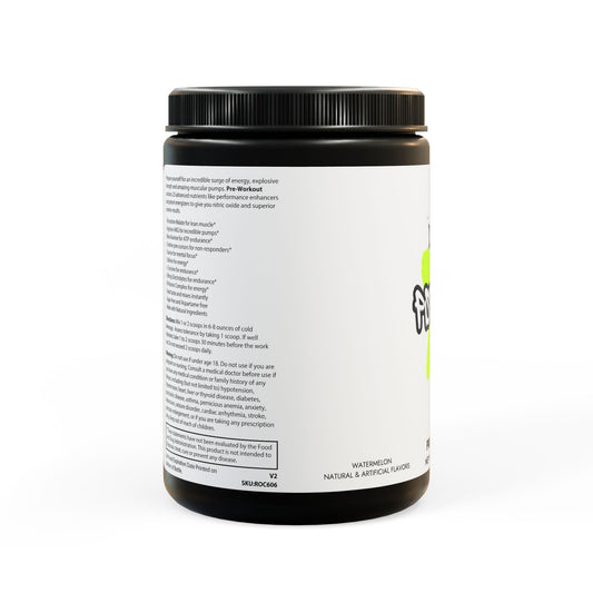 Pre-Workout Psycho, Watermelon (300g, 10.58oz)