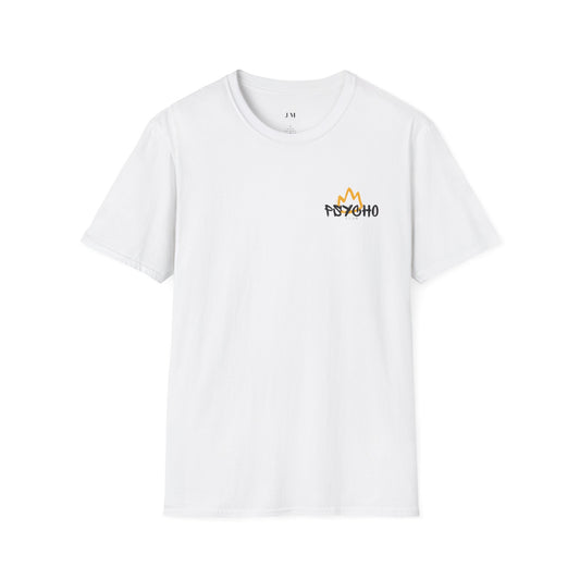 Psycho Smiley Softstyle T-Shirt -  Everyday Vibes